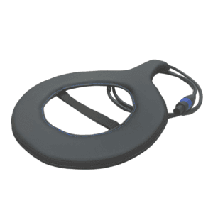 Photo of the Spectra PEMF ring attachment with white background